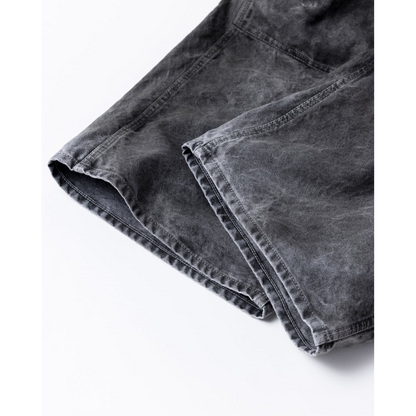 ANACHRONORM AN419 PIGMENT DYED DUCK PAINTER PANTS