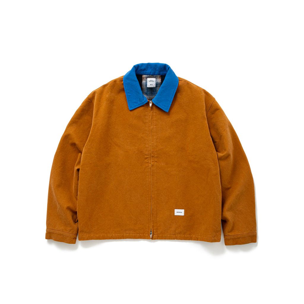 BEDWIN & THE HEARTBREAKERS CLIFF Ex. WORK JACKET "FLAVA"