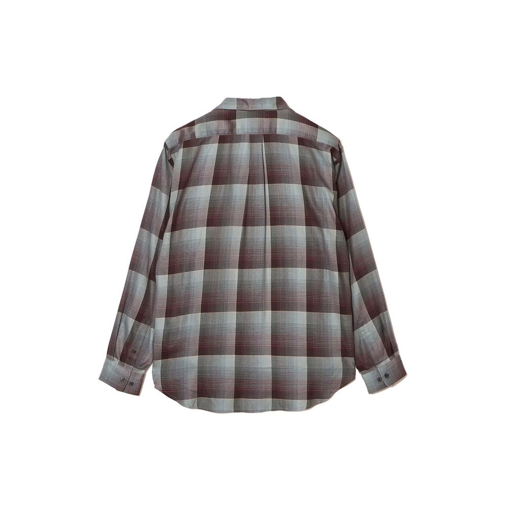 SUGARHILL OMBRE OPEN COLLAR SHIRT
