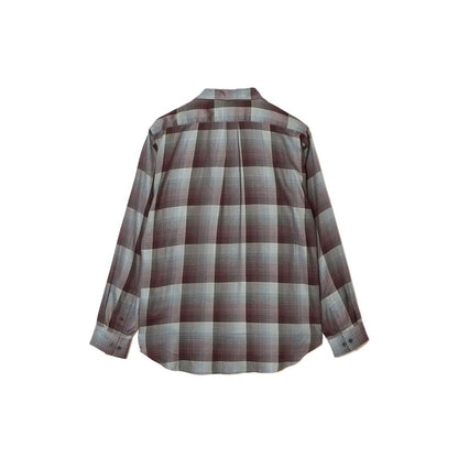 SUGARHILL OMBRE OPEN COLLAR SHIRT