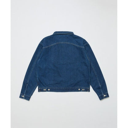 BAL CARB POCKET WASHED DENIM JACKET