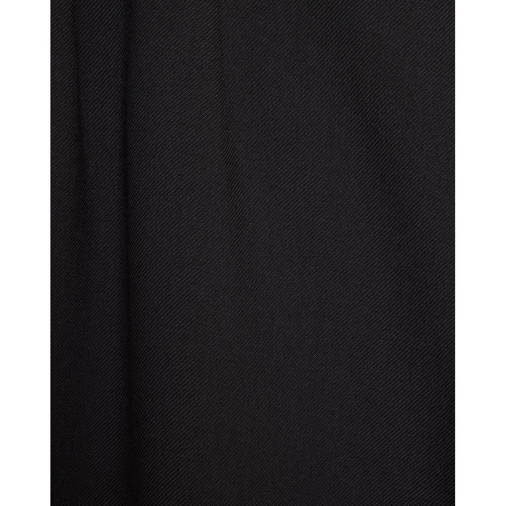 marka Recycled Polyester Non-Mulesed Wool Gabardine Two Tuck Military Trousers
