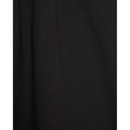 marka Recycled Polyester Non-Mulesed Wool Gabardine Two Tuck Military Trousers