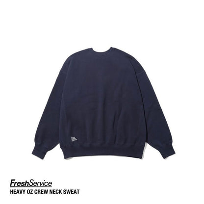 FreshService "HEAVY OZ CREW NECK SWEAT"