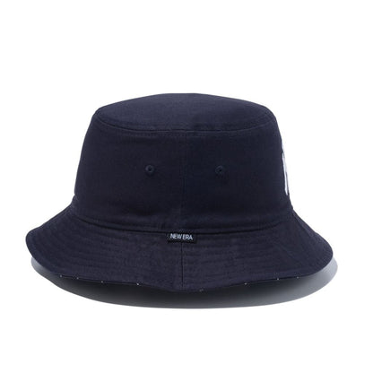 NEW ERA バケット01 リバーシブル MLB Reversible Hat ニューヨーク・ヤンキース ネイビー/ネイビーストライプ