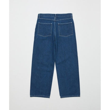 BAL 12OZ STRAIGHT LEG 5P WASHED JEAN