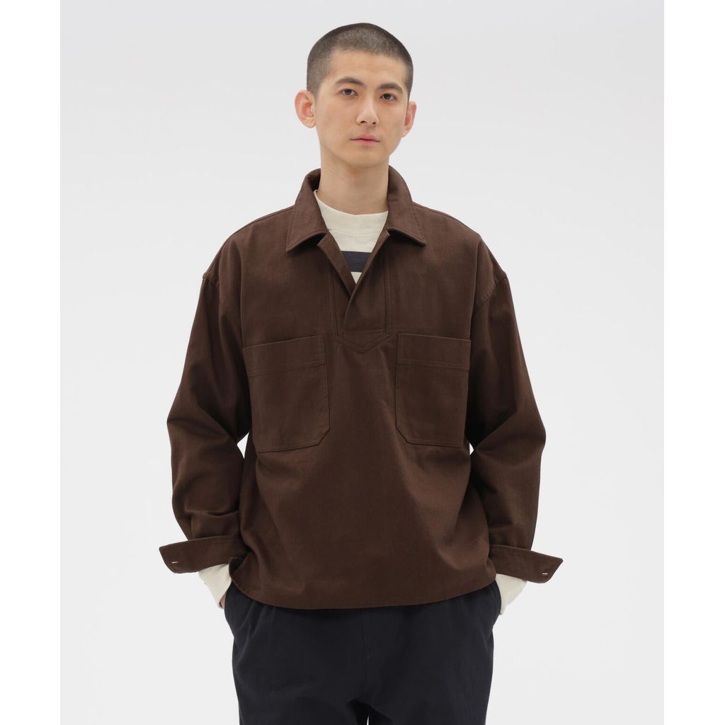 MHL. WORK COTTON DRILL SHIRT 5966150202