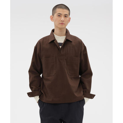 MHL. WORK COTTON DRILL SHIRT 5966150202