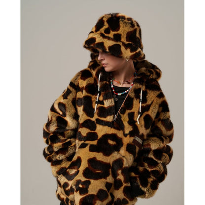 AMBERGLEAM  Fur Bucket Hat