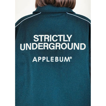 APPLEBUM COLLARED MELTON STADIUM JACKET / 2520604