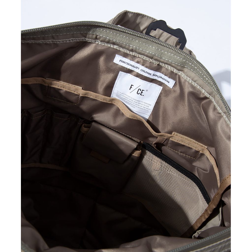 F/CE. RECYCLE TWILL 3WAY HELMET