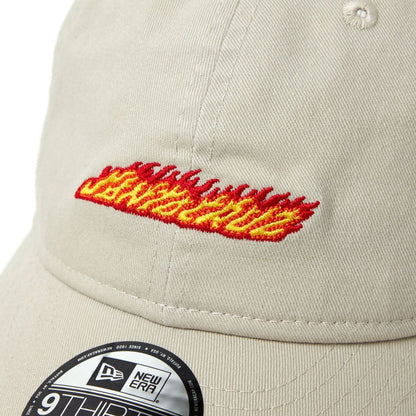 NEW ERA 9THIRTY SANTA CRUZ フレイムロゴ ストーン