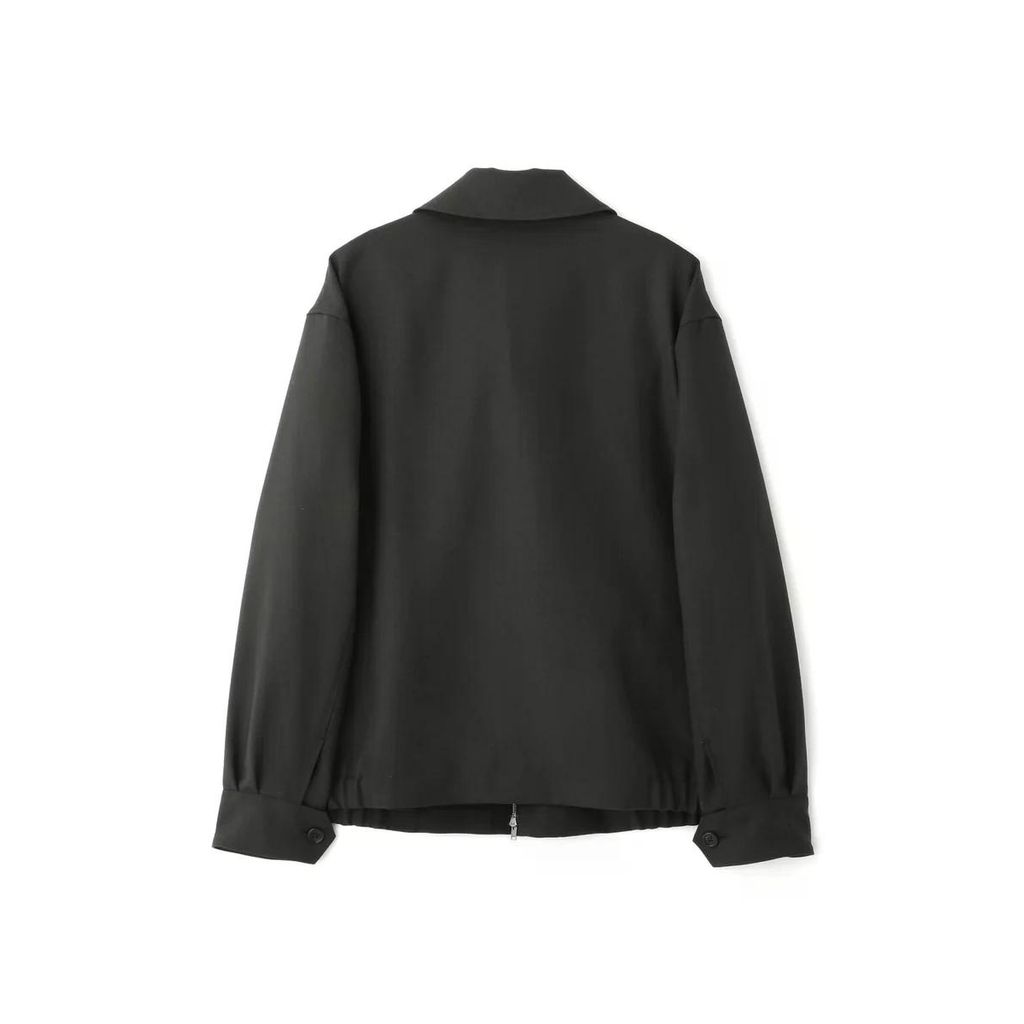MARGARET HOWELL DOUBLE TWISTED WOOL BLOUSON