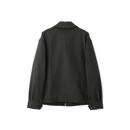 MARGARET HOWELL DOUBLE TWISTED WOOL BLOUSON
