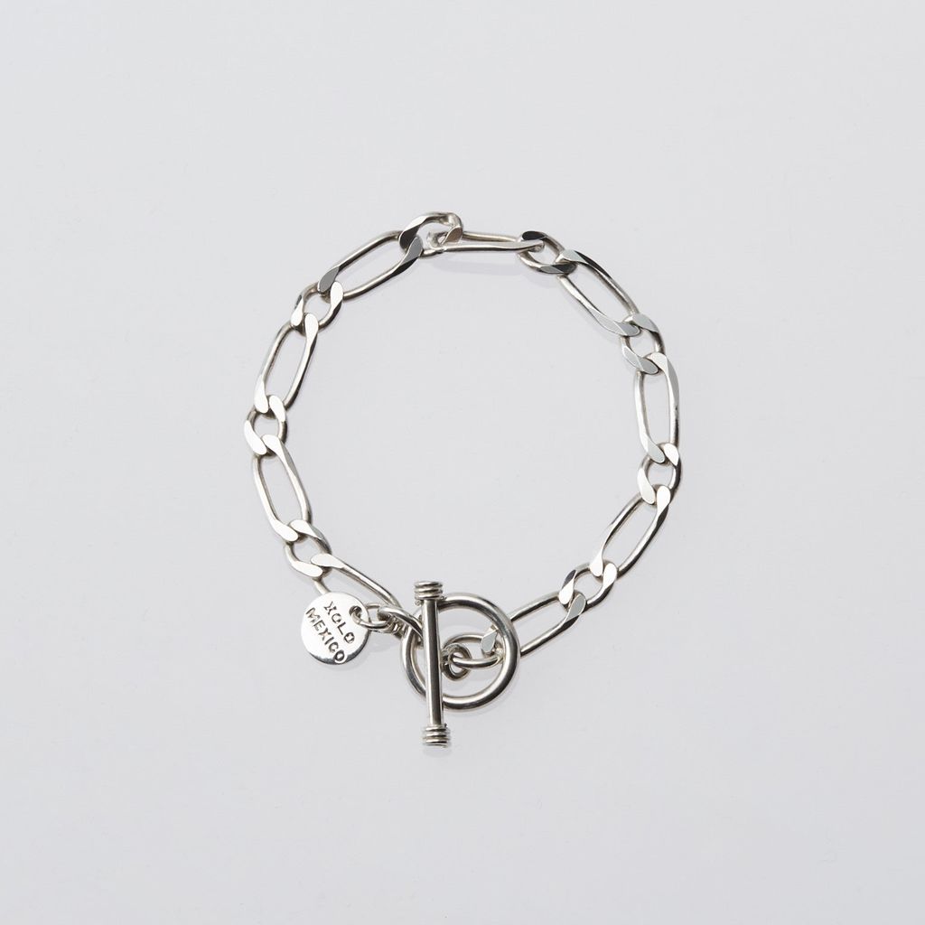 XOLO JEWELRY Oval Mutual Link Bracelet 6mm-19cm