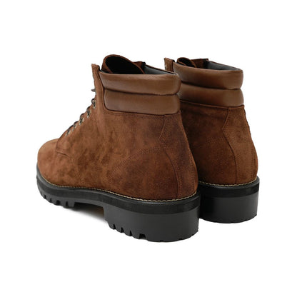 HOMBRENINO × Tomo & Co COOTIE 7 HOLE LACE UP BOOTS