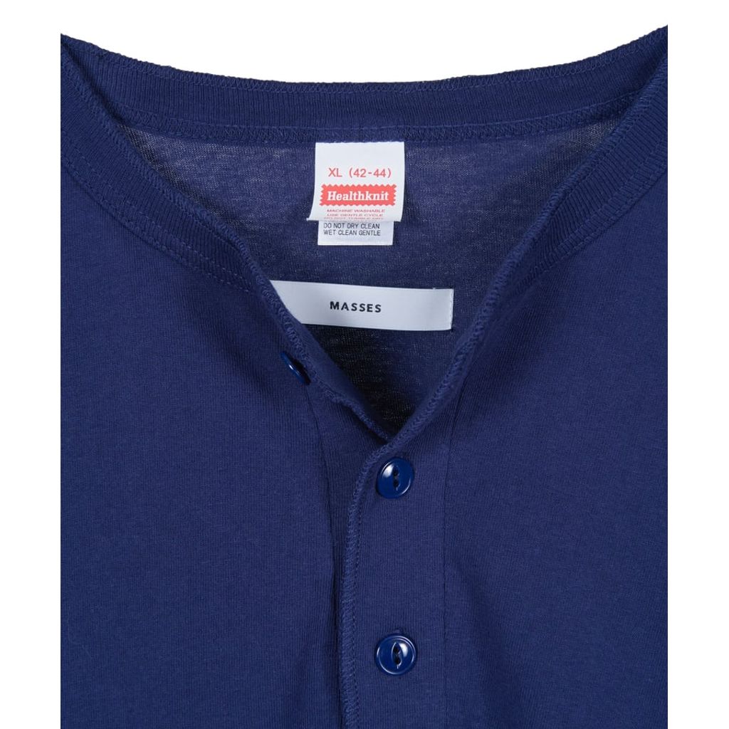 MASSES HEALTHKNIT HENRY NECK S/S