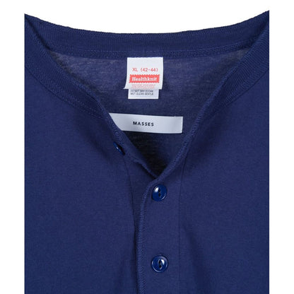 MASSES HEALTHKNIT HENRY NECK S/S