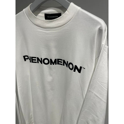 訳ありPHENOMENON L/S LOGO TEE