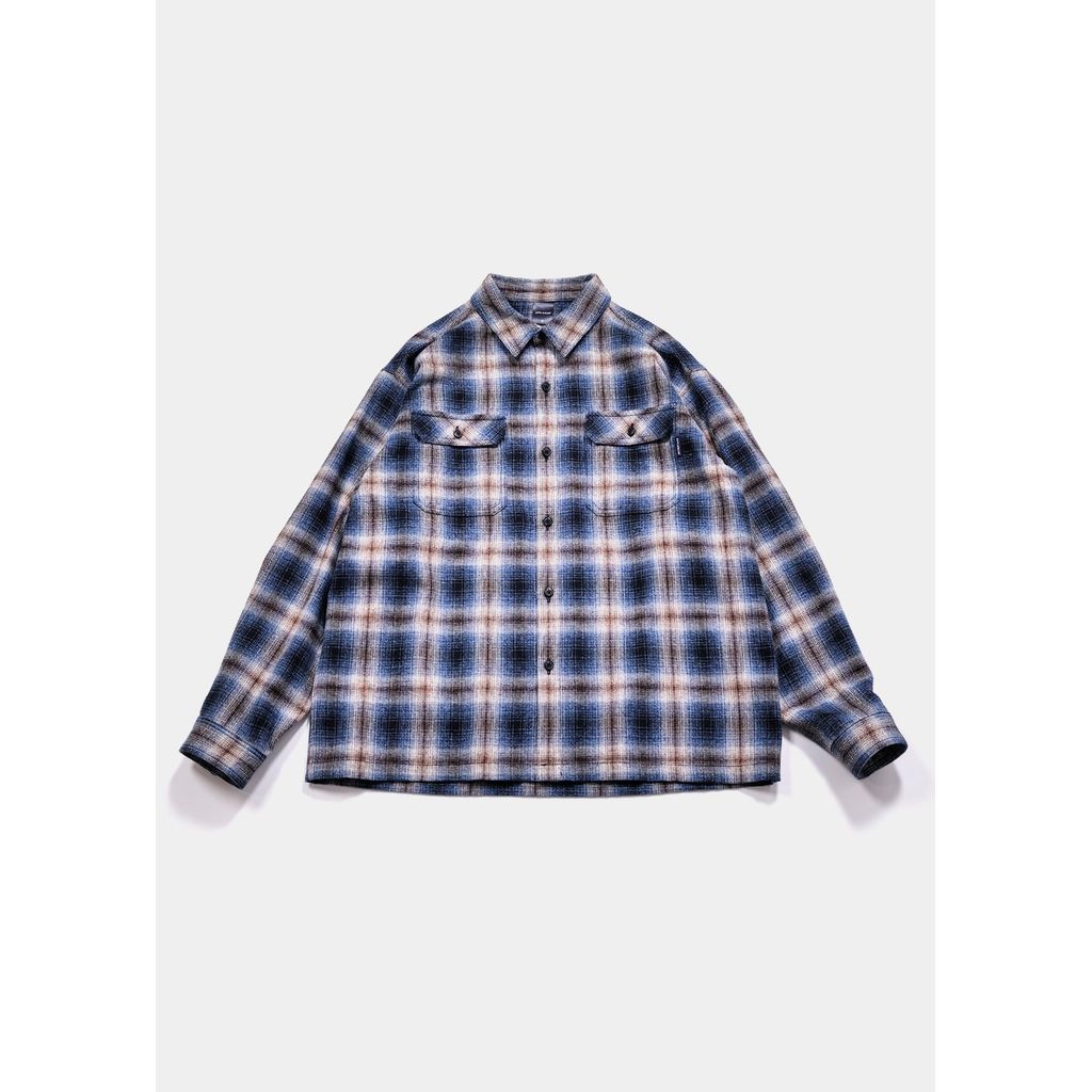 APPLEBUM Melange Check Nel Shirt / 2520206