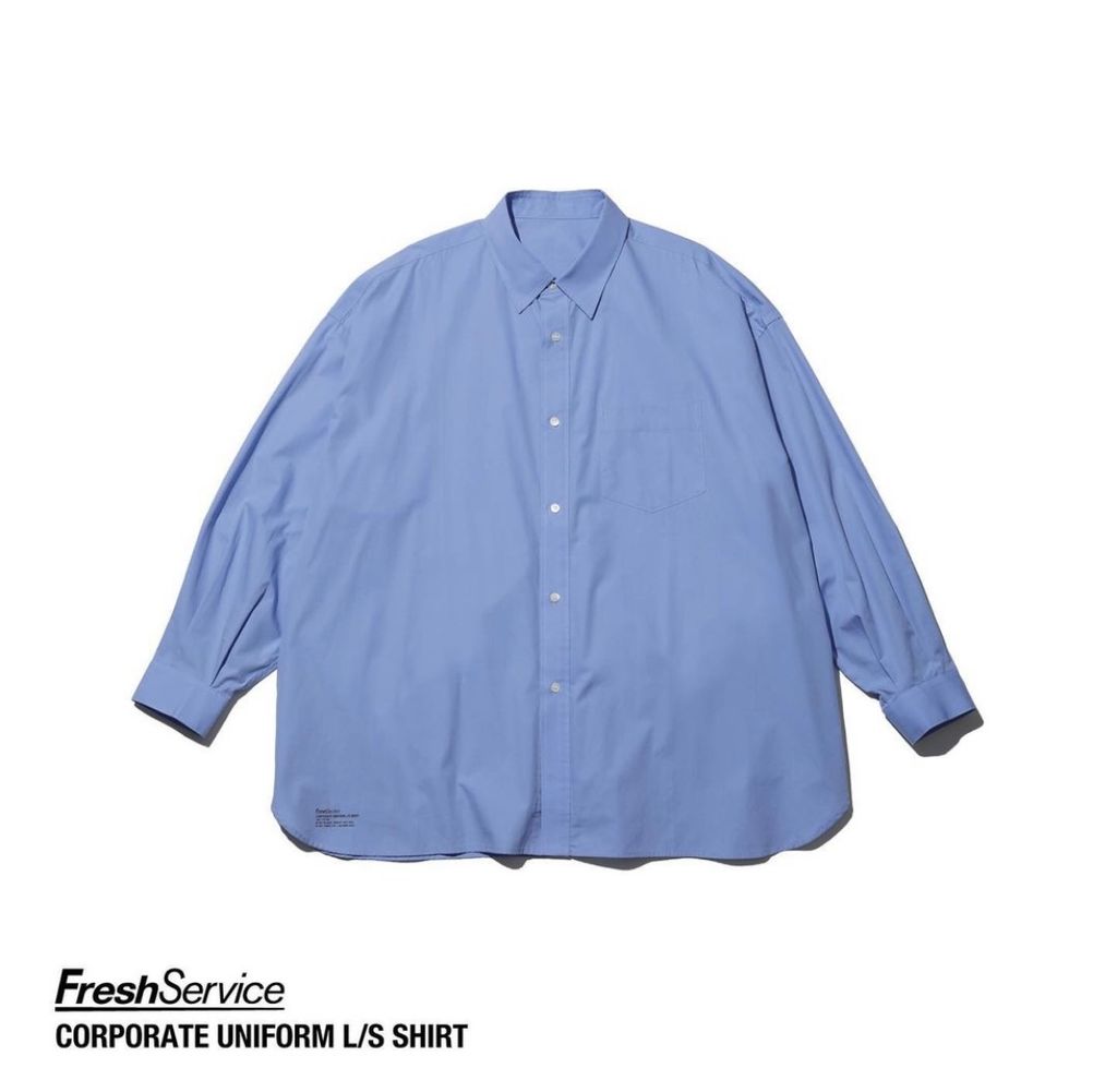 FreshService "CORPORATE UNIFORM L/S SHIRT"