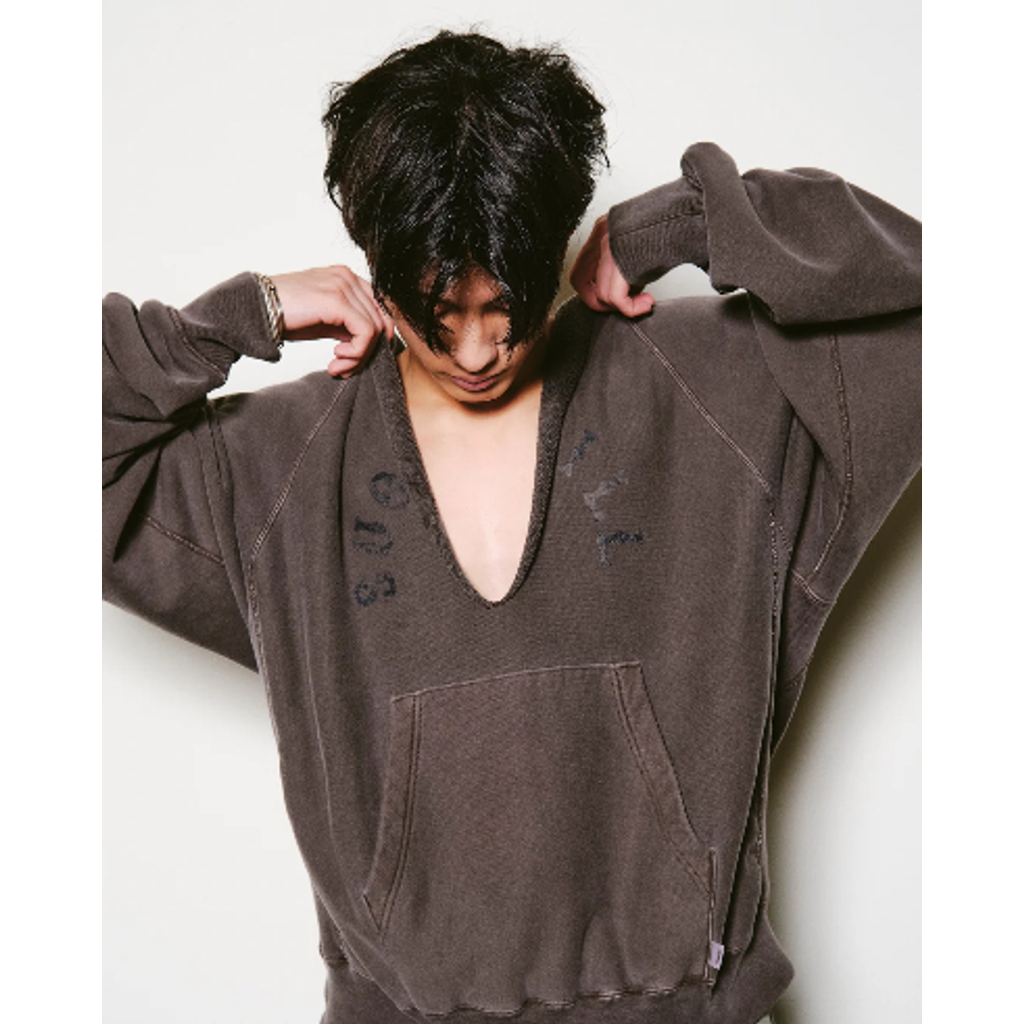 SUGARHILL RIPPED HOODIE