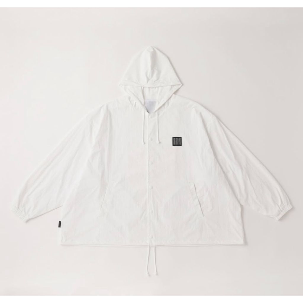 S.F.C HOODY COACH JACKET