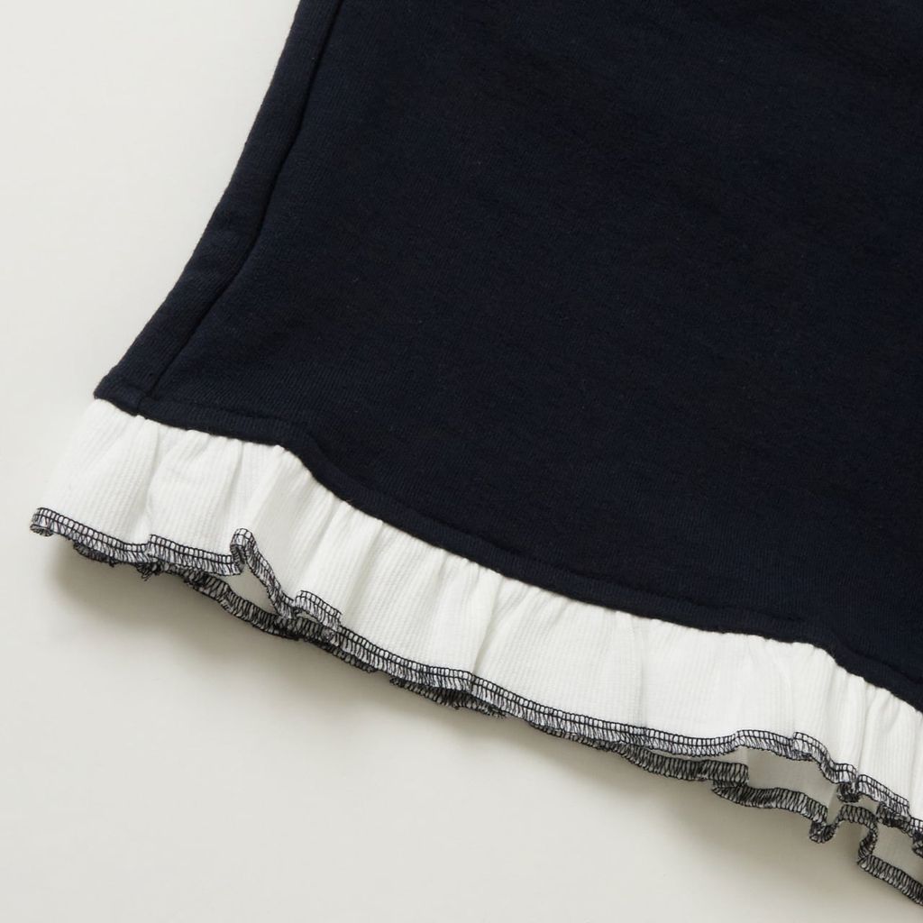 NICK GEAR Sweat Frill Shorts