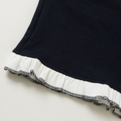 NICK GEAR Sweat Frill Shorts