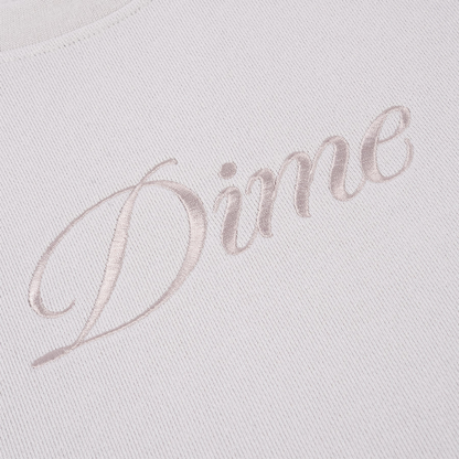 Dime CURSIVE LOGO CREWNECK