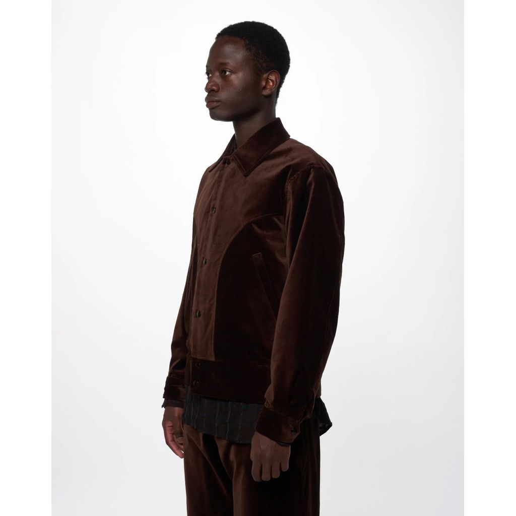 marka Organic Cotton Velvet / Cowboy Jacket