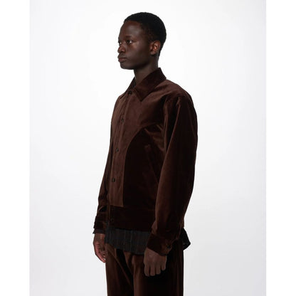 marka Organic Cotton Velvet / Cowboy Jacket