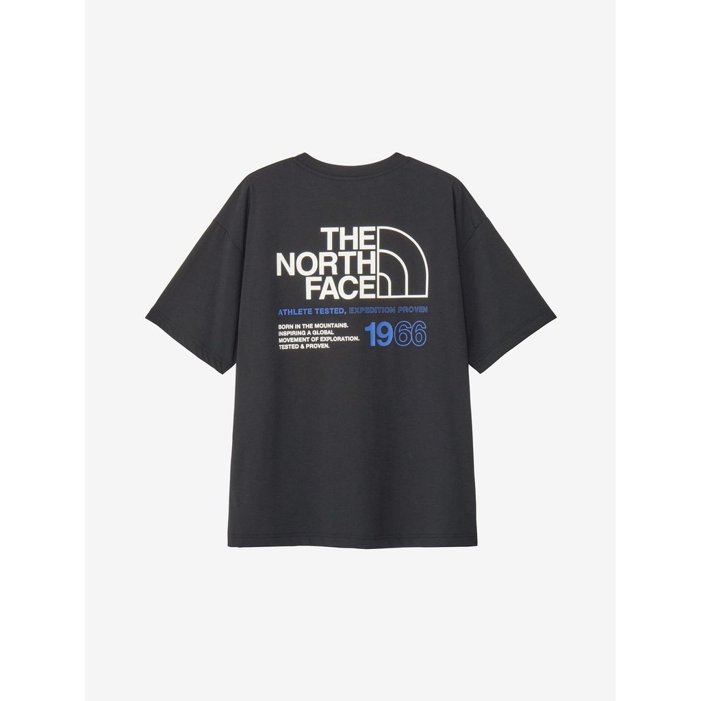 THE NORTH FACE ショートスリーブ ES 66ロゴワイドティー（メンズ）