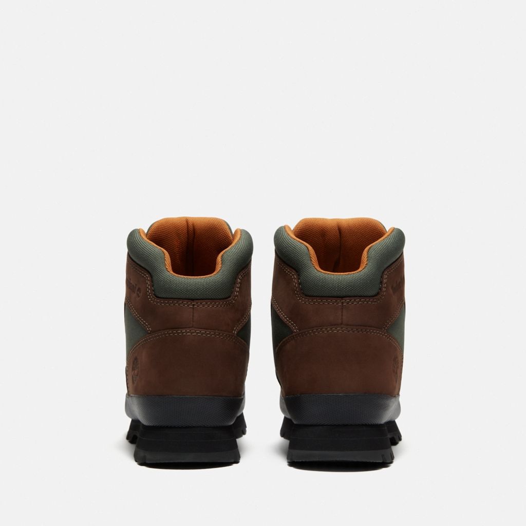 Timberland  メンズ ミッド レースアップ ユーロハイカー