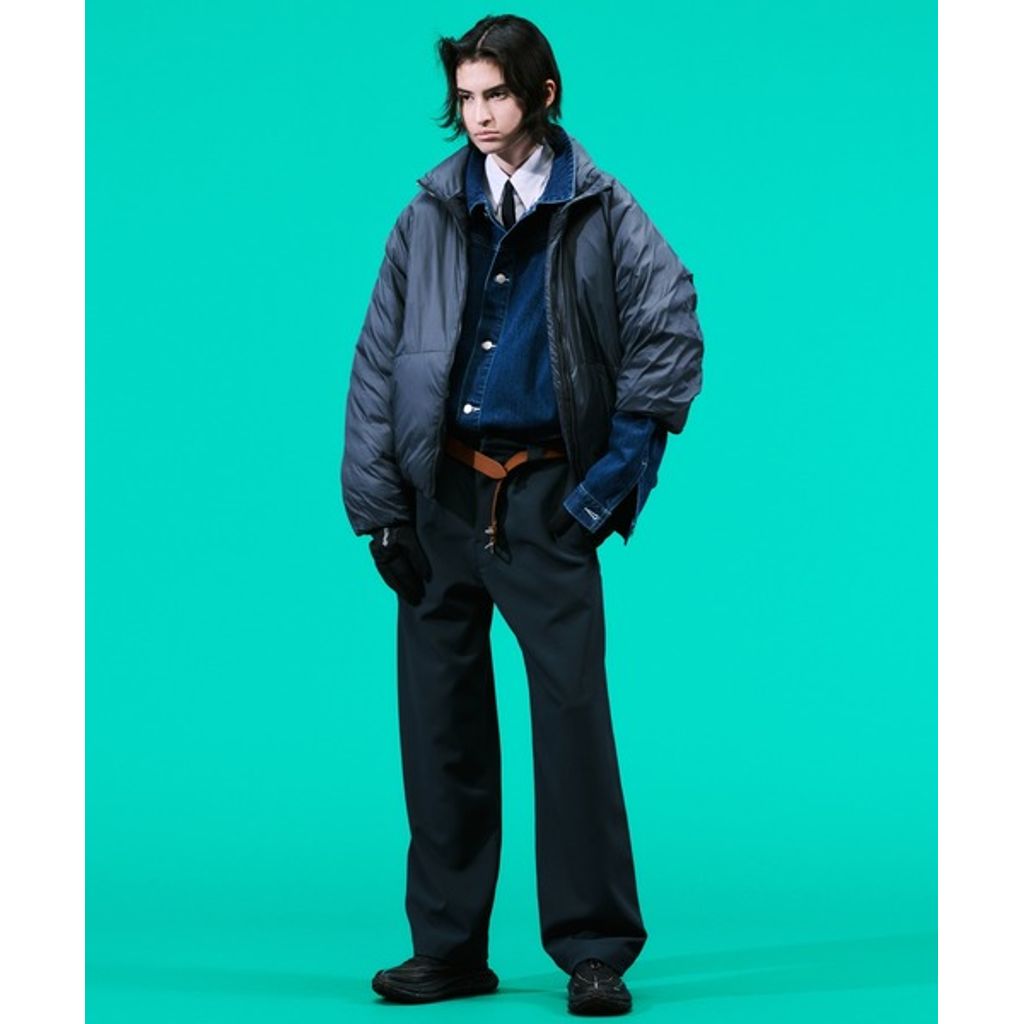 【予約商品】BAL/TAION STAND COLLAR DOWN JACKET