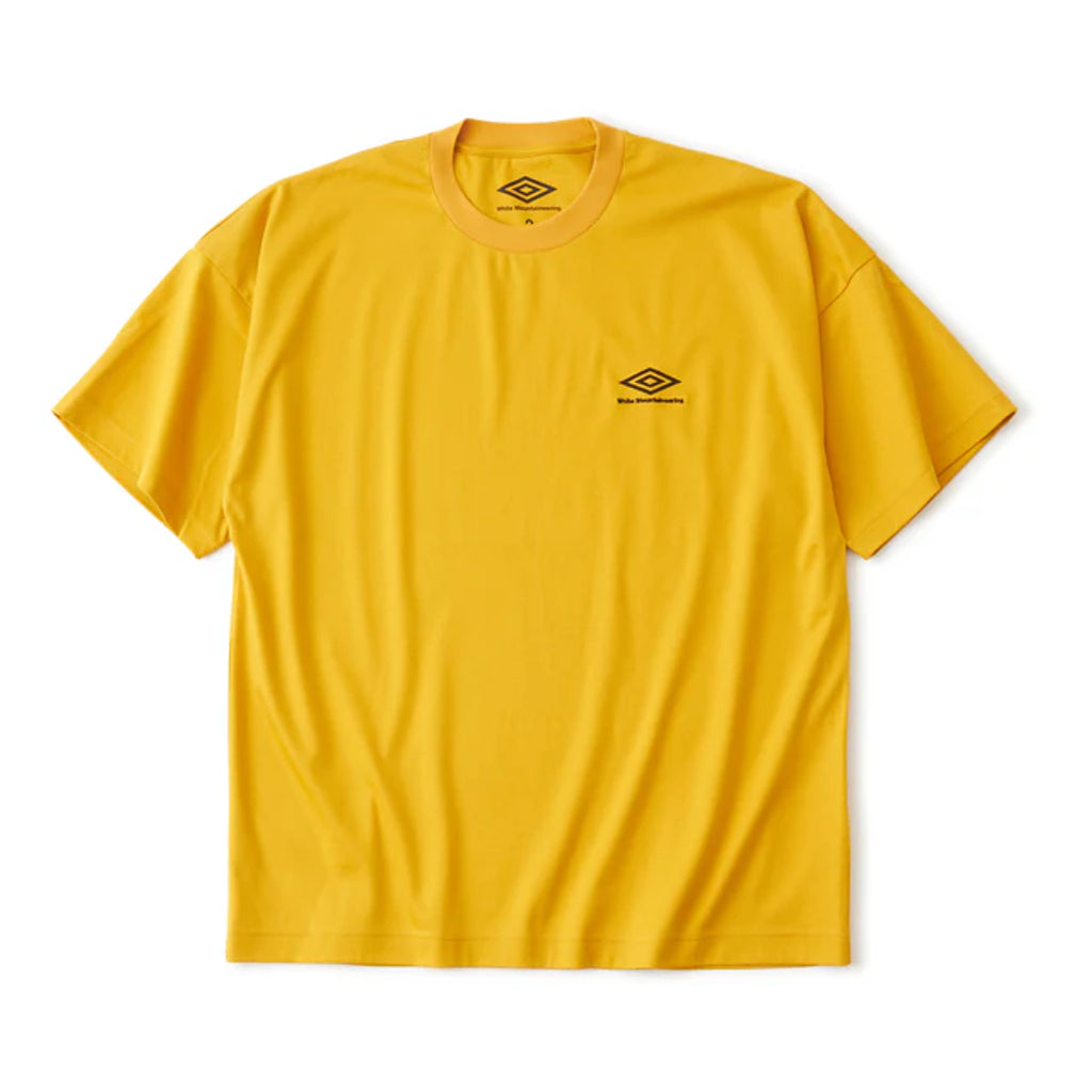 WHITE MOUNTAINEERING WM×UMBRO OVERSIZED T-SHIRT