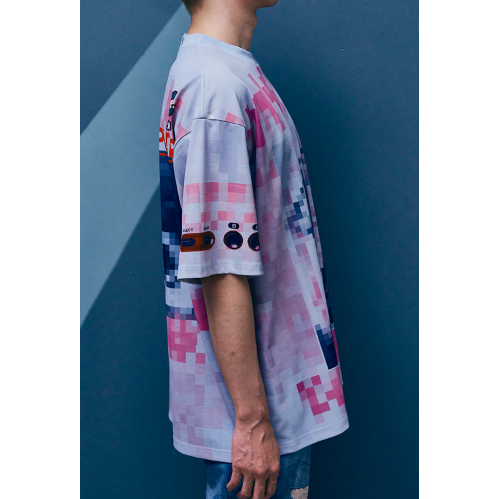 TALKING ABOUT THE ABSTRACTION PIXEL ART Tee