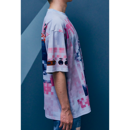 TALKING ABOUT THE ABSTRACTION PIXEL ART Tee