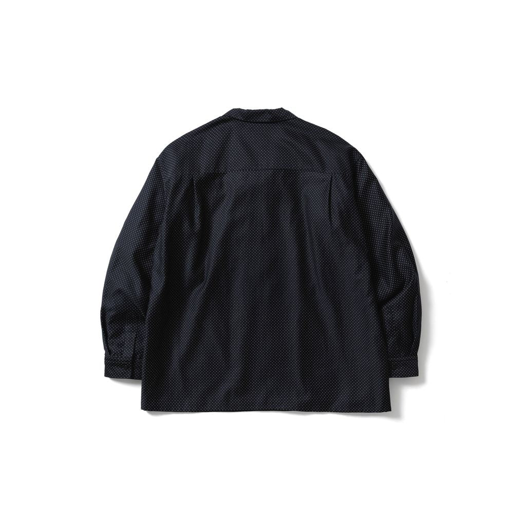 AMOSKEAG OPEN COLLAR SHIRT