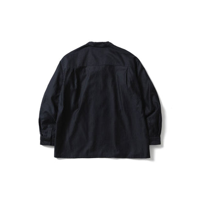 AMOSKEAG OPEN COLLAR SHIRT