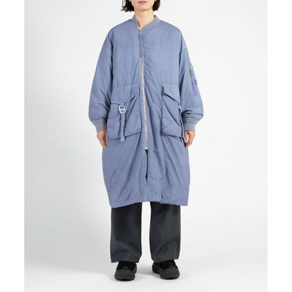 F/CE. GARMENT DYE DOWN MA-1 LONG COAT 2.0
