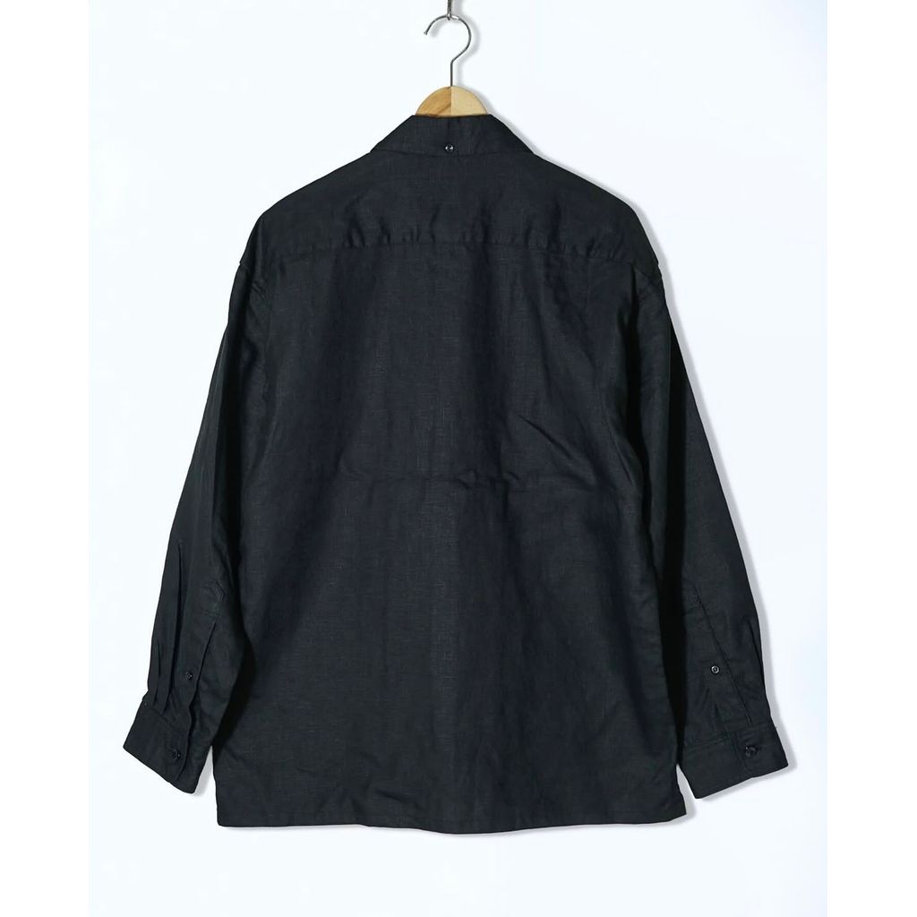 ANDFAMILYS Linen B.D. Shirts L/S