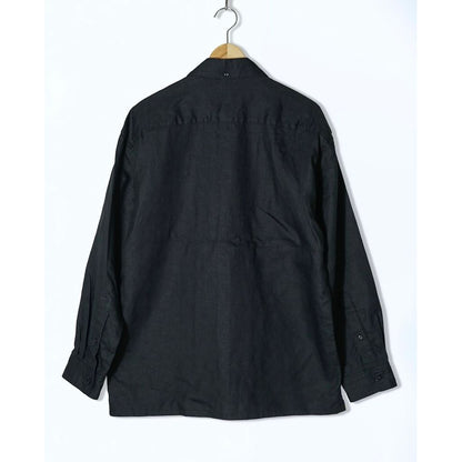 ANDFAMILYS Linen B.D. Shirts L/S