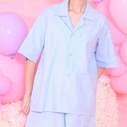 THOMAS MAGPIE P/Emboss shirt