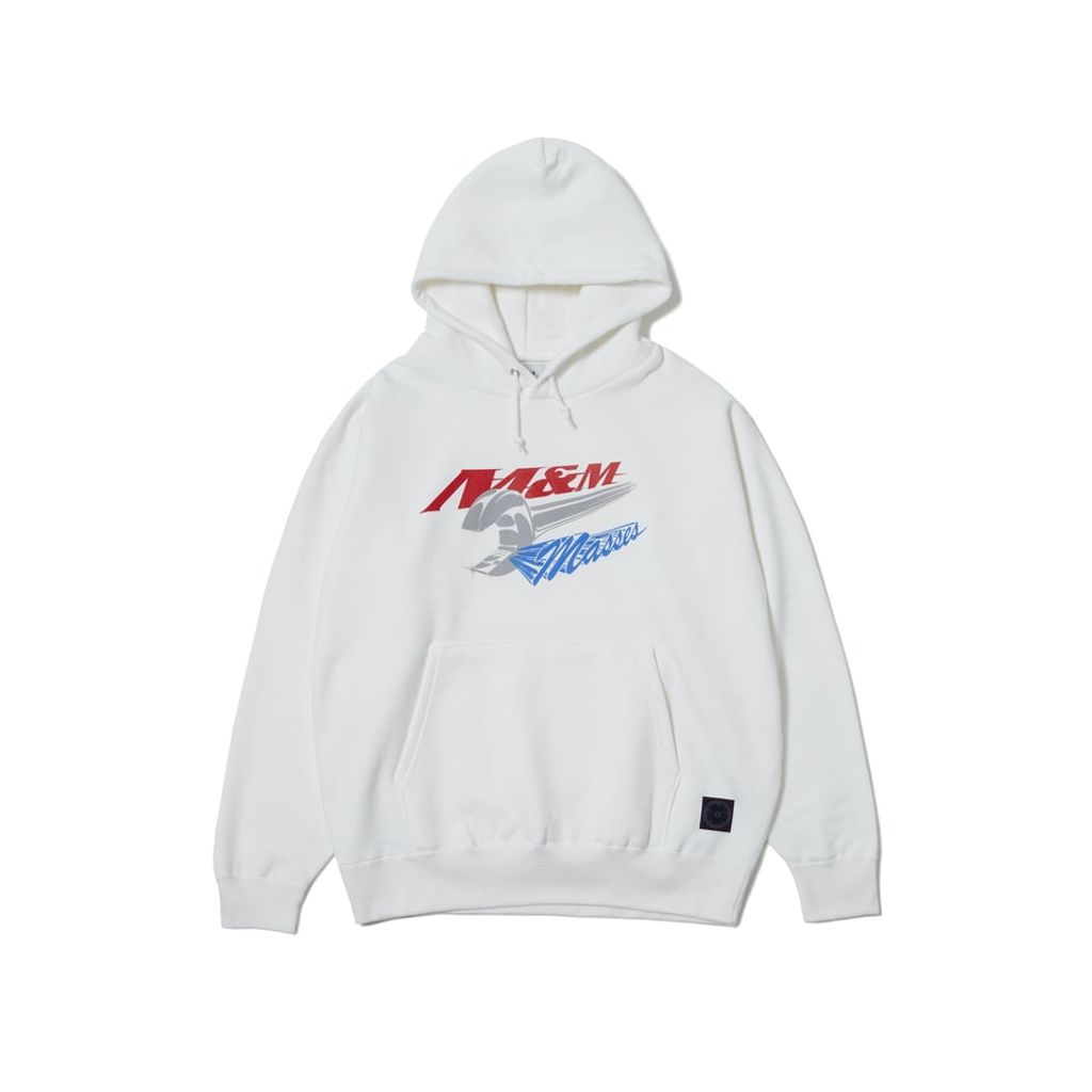 M&M × MASSES SWEAT HOODED WRENCH M – MAROON WEBSTORE