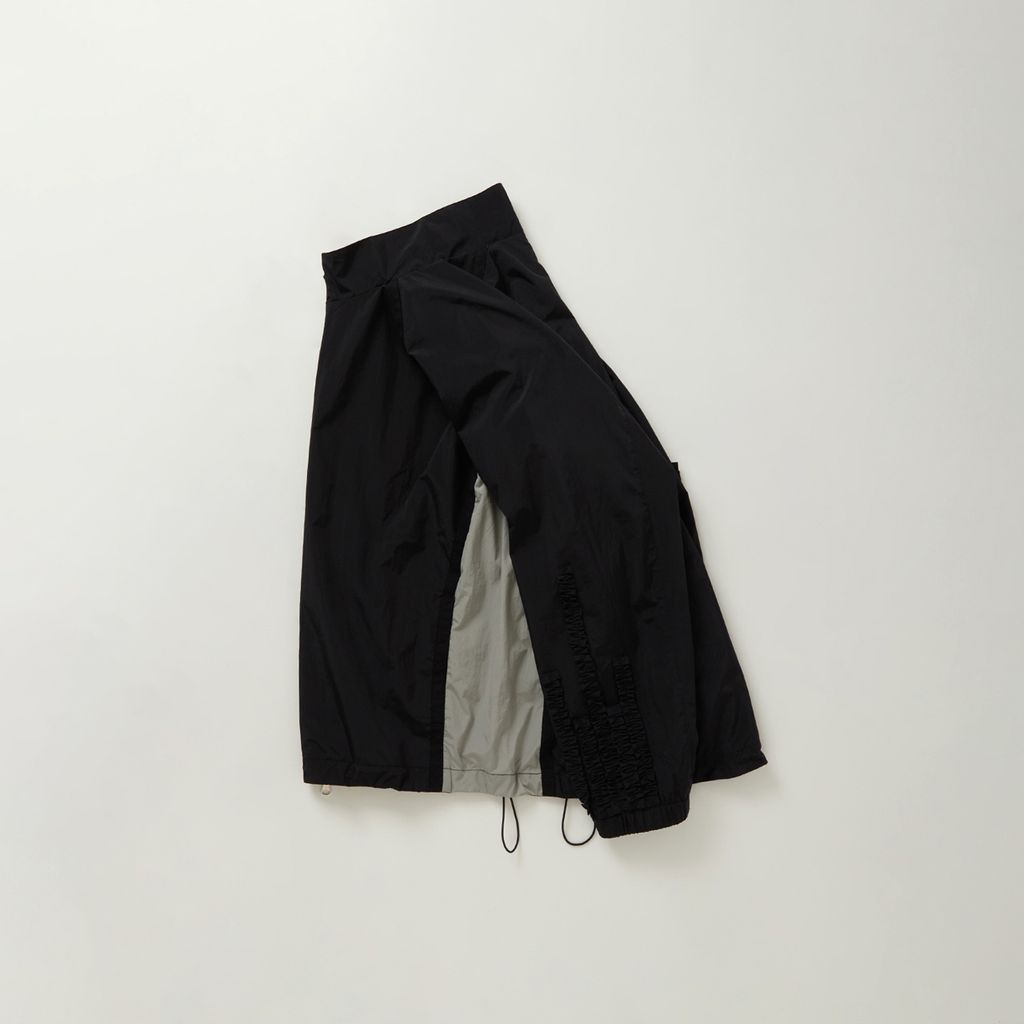 NICK GEAR Nylon Ruffle Jacket