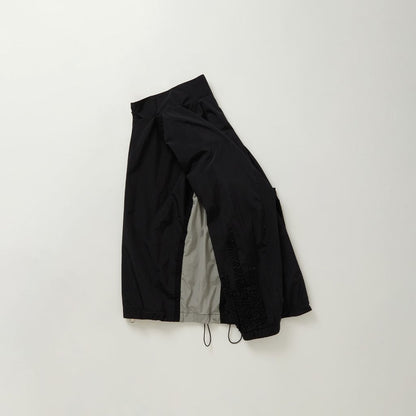 NICK GEAR Nylon Ruffle Jacket