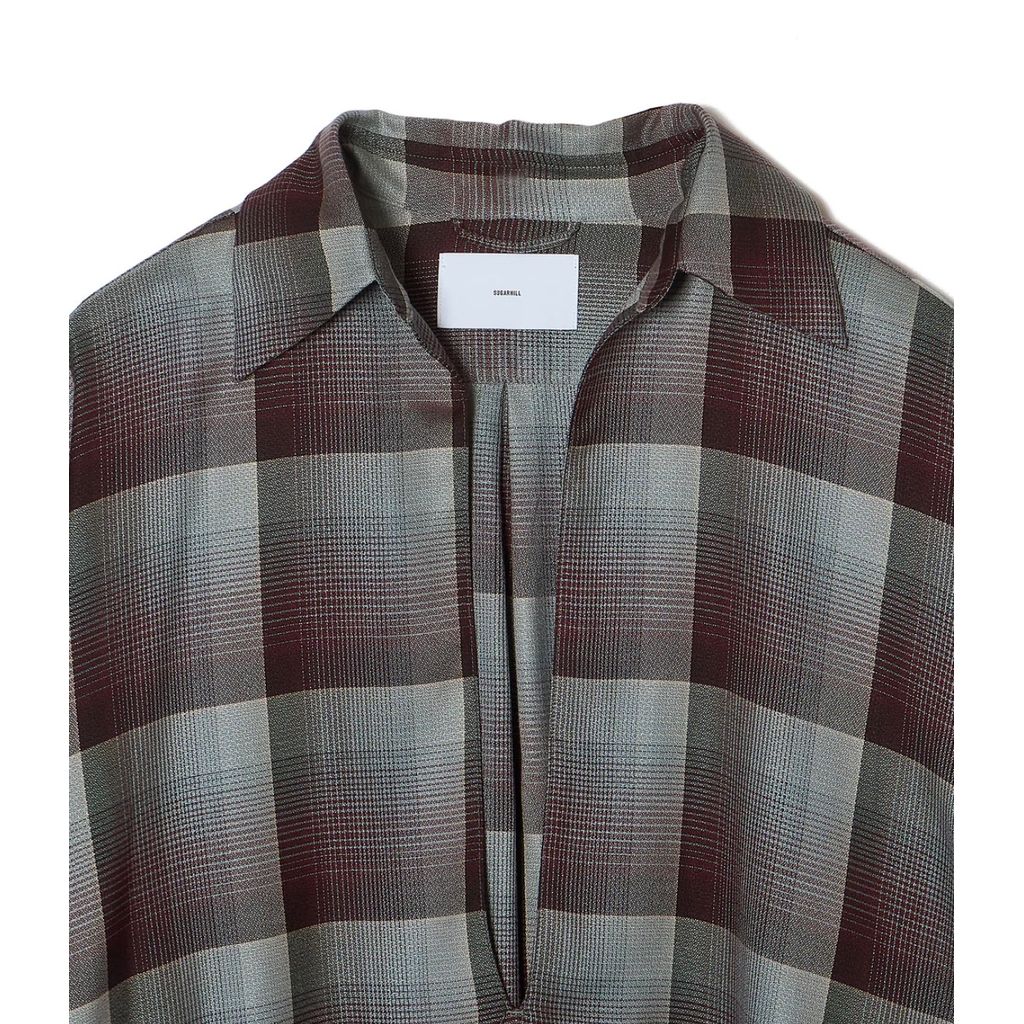 SUGARHILL OMBRE SKIPPER SHIRT