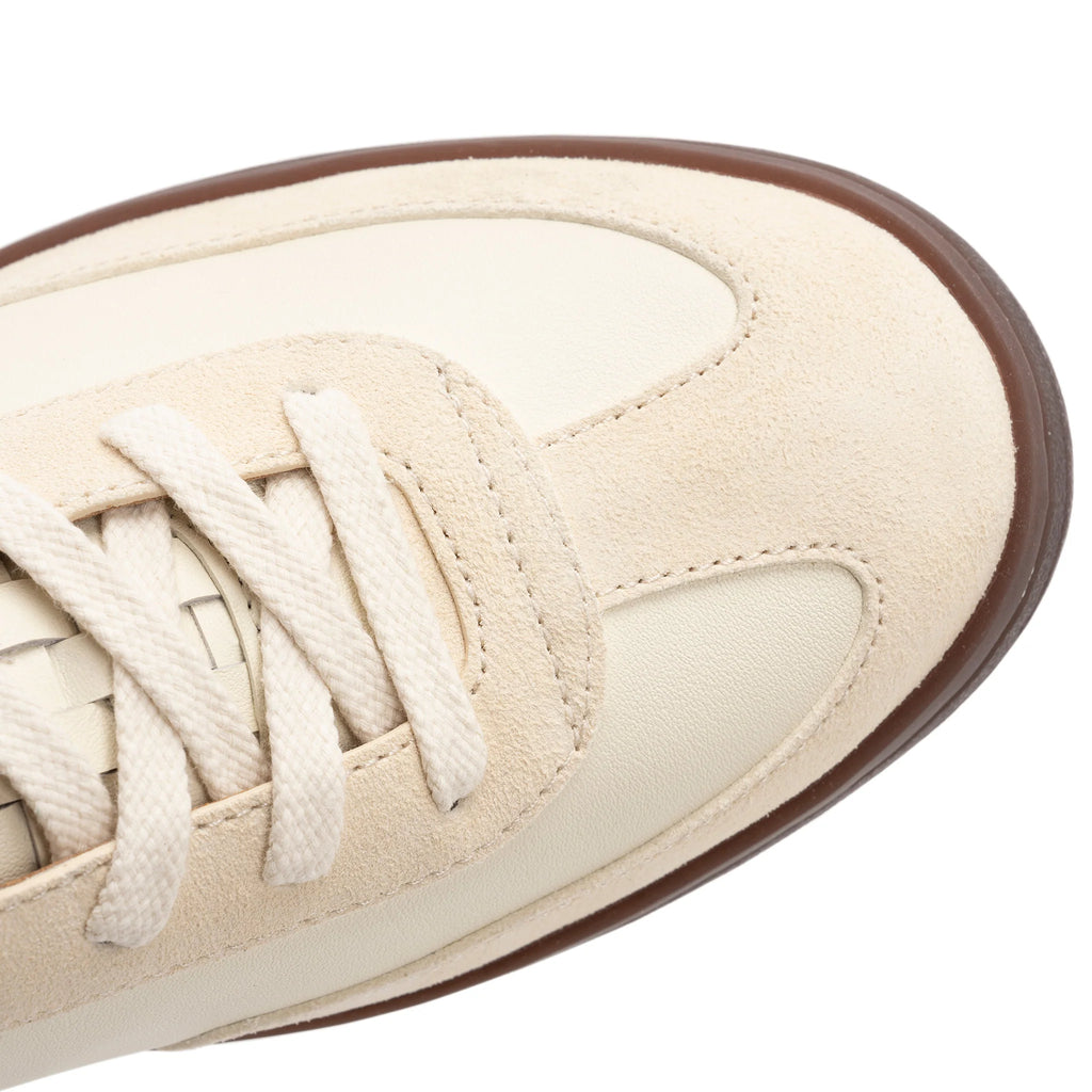 FOOT INDUSTRY GERMAN TRAINER, BEIGE/WHITE