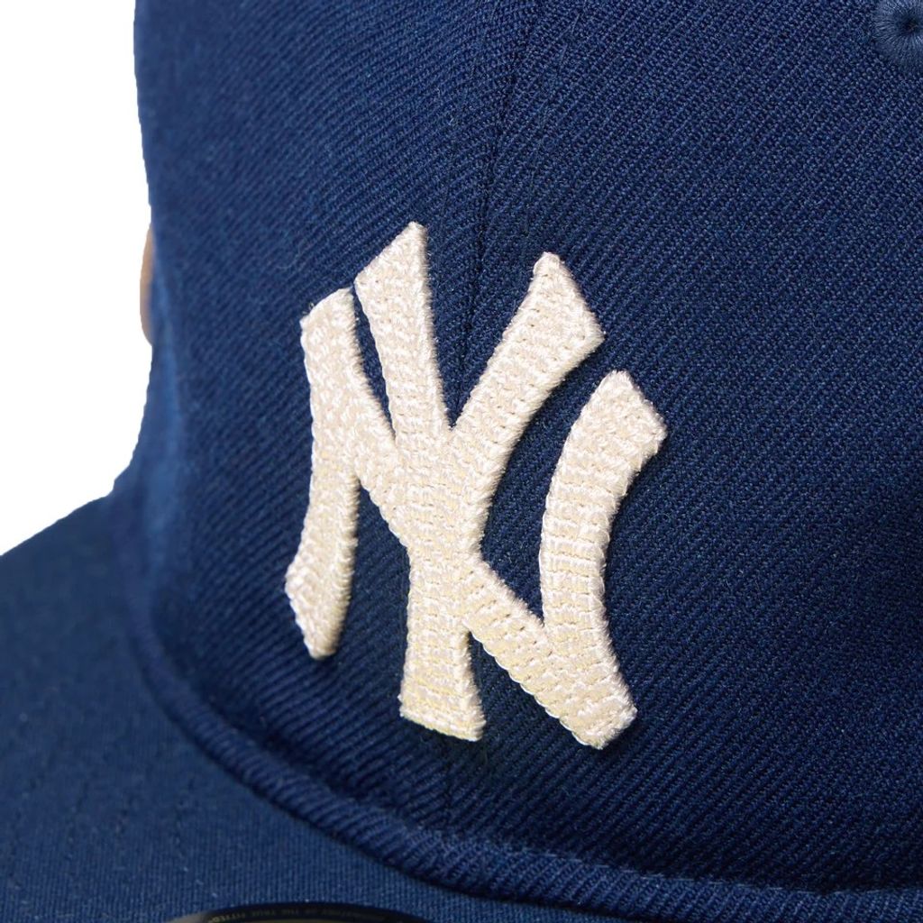 NEW ERA 59FIFTY Direction by Takayuki Ohashi Dog Patch ニューヨーク・ヤンキース オーシャンサイドブルー | アウトドア